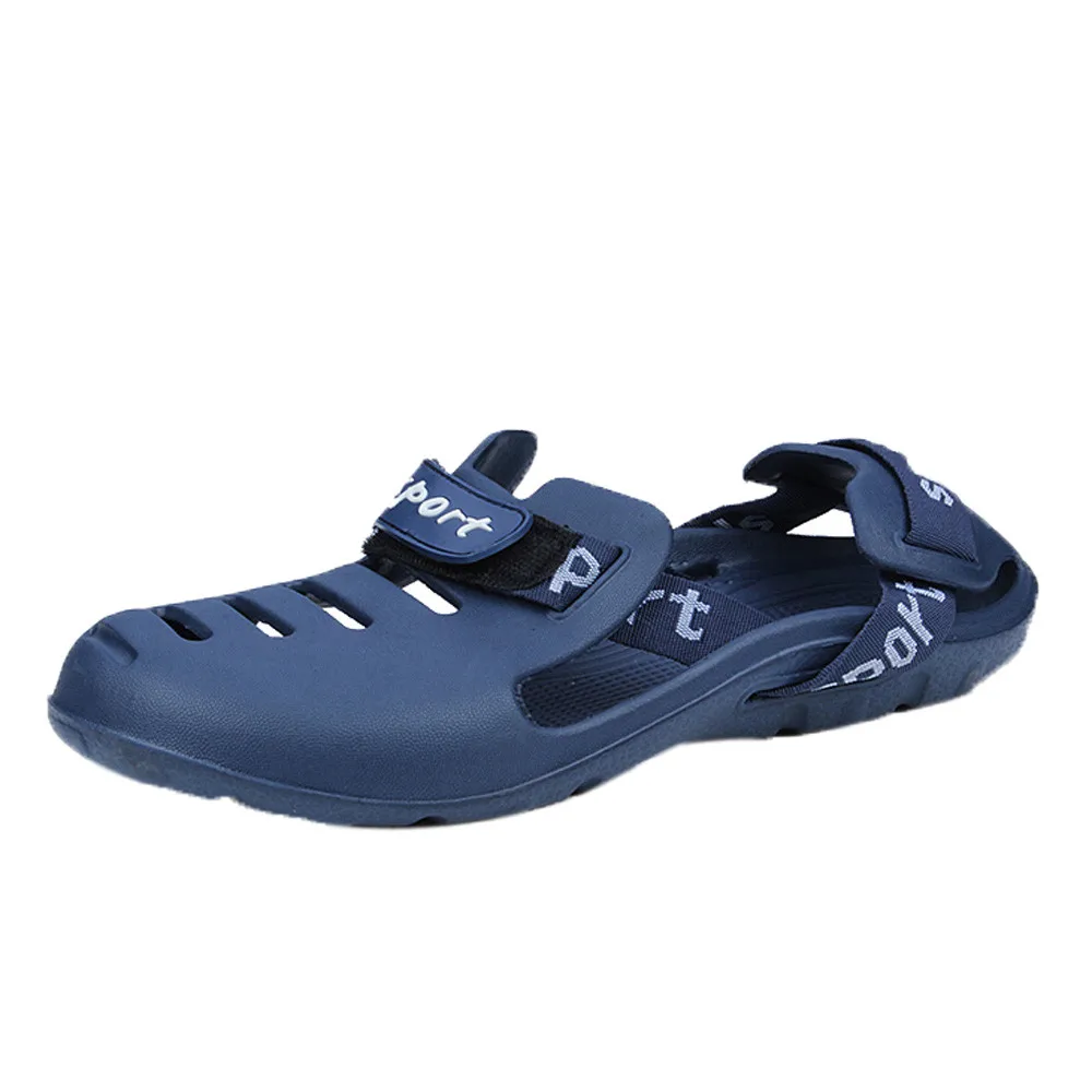 SAGACE 2019 Slippers Summer Beach Mens Men Sandal Breathable Flip Flops Shoes Solid Flat | Обувь