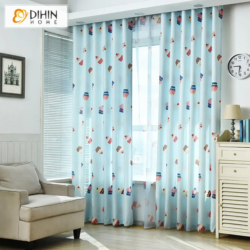 Затемняющие шторы DIHIN Home Kids занавески для гостиной окна детской комнаты|curtains