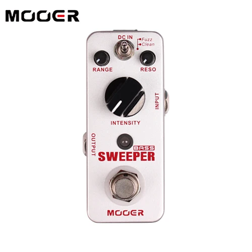 Бас фильтр MOOER для подметания педаль басов и гитары|guitar effect pedal|filter pedaleffect pedal |