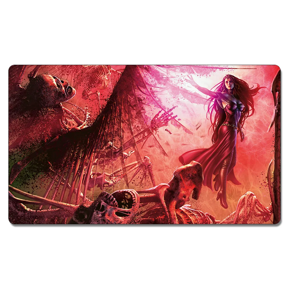 Liliana Gallery Забытые места игровой коврик магические настольные игры игровой коврик, индивидуальный дизайн коврик настольный игровой коврик с БЕСПЛАТНОЙ ПОДАРОЧНОЙ сумкой дропшиппинг - Цвет: Liliana Gallery
