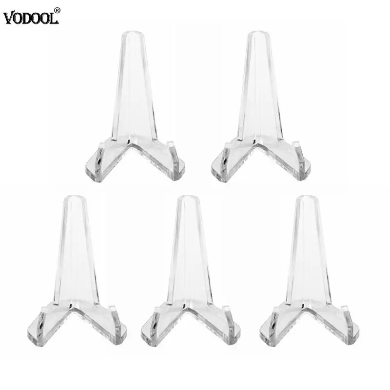 5pcs M 5 шт./10 шт. монеты медали мольберт акриловый значок Дисплей Держатель выставочный стенд выставочный значок с креплением держатель аксессуары дропшиппинг - Цвет: 5pcs M