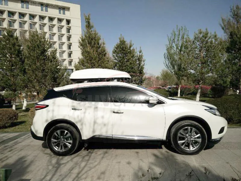 Высокое качество подходит для Nissan Murano 2015-2020 Алюминиевая багажная полка на крышу