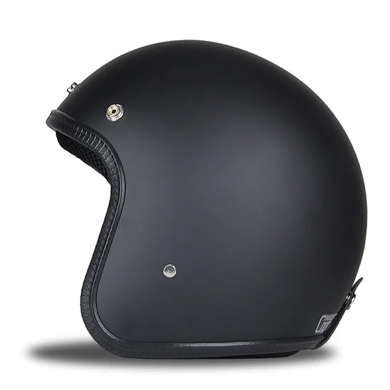 Мотоциклетный шлем Casco винтажные шлемы 3/4 самокат реактивный гоночный для езды на