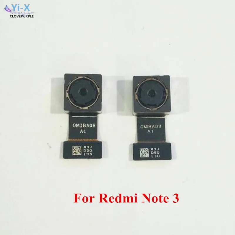 1 шт. задняя основная камера Модуль гибкий кабель запчасти для ремонта Xiaomi Redmi Note