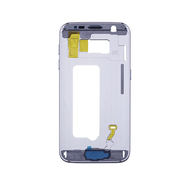 Netcosy For Samsung S7 edge Housing Middle Frame Bezel Plate Cover replacement part s7 G930 Edge G935 | Мобильные телефоны и
