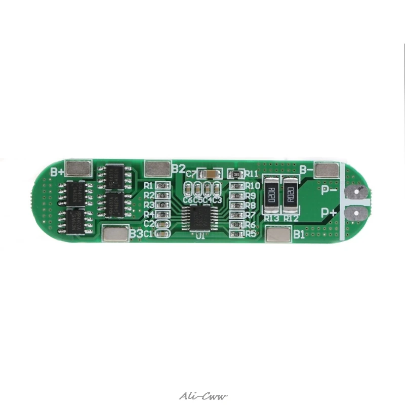 4S 12A 16В 18650 литий ионный литиевый аккумулятор BMS PCM защита зарядного