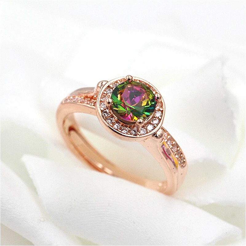 Женское Обручальное кольцо с полным покрытием 18 К | Украшения и аксессуары