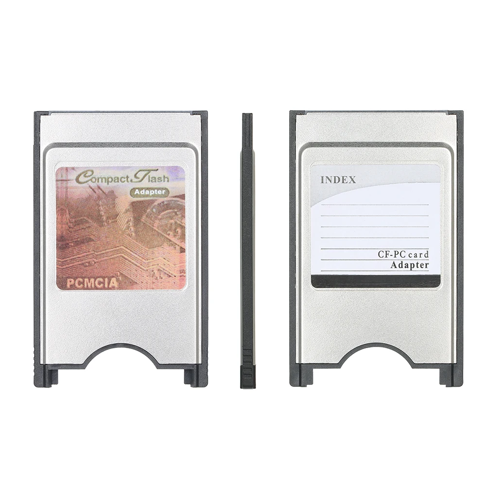 PCMCIA Compact Flash адаптер устройство считывания SF карт адаптер CF карта SD карты Карта PCMCIA адаптер для ноутбука для механического инструмента
