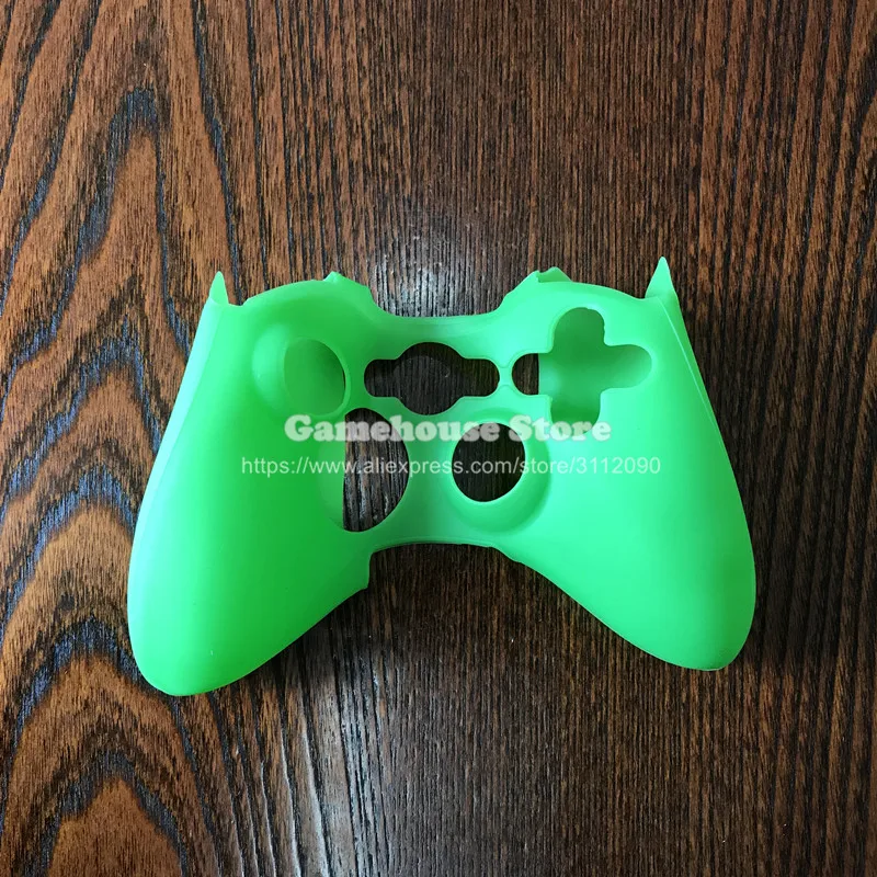 Силиконовый чехол для геймпада защитный контроллера XBOX360 с джойстиком из гелевой