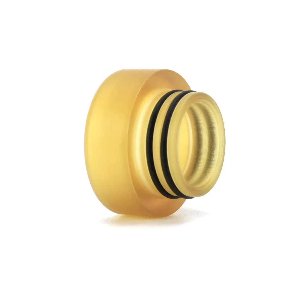 

Мундштук для электронной сигареты Coil Father 810 PEI, дрип-тип, мундштук с широким отверстием для TFV8 Kennedy 24, распылитель RDA Mad Dog