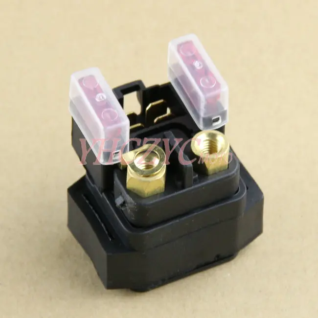 Brand New Motorcycle Motorbike Motor Relay Starter Solenoid for Yamaha FZ400 FZ-1 FZ-6 FZS600 FZS1000 XJR400 | Автомобили и