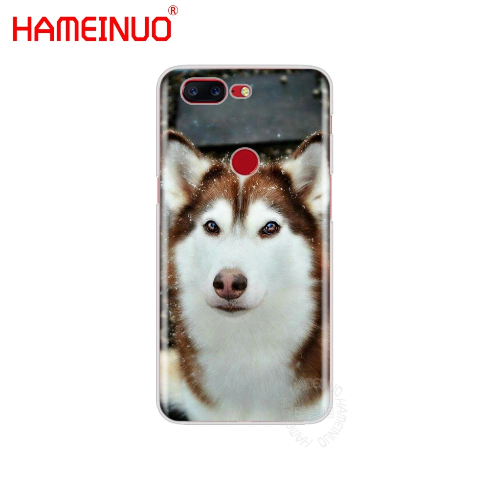 HAMEINUO husky чехол для щенка Oneplus one plus 5T 5 3 3t 2 X A3000 A5000 | Мобильные телефоны и аксессуары