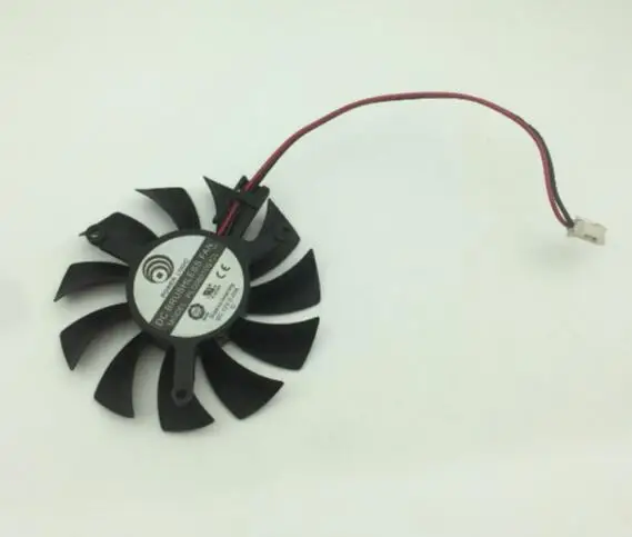 Вентилятор Power PLD06010S12L 12 В 6010 а с гидравлическим подшипником 2 проводной