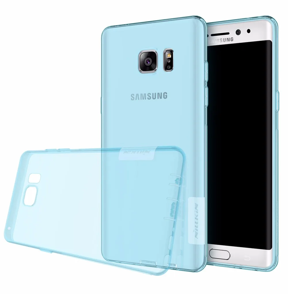 NILLKIN TPU для samsung galaxy Note fe защитный чехол мягкий компактный силиконовый чехол для samsung galaxy Note fe(Fan Edition