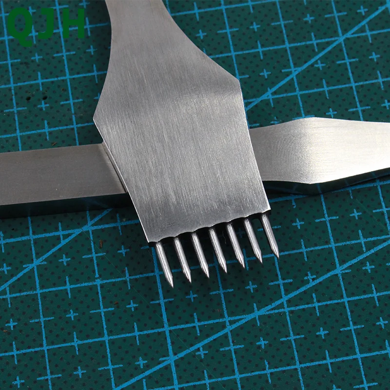 Новое поступление наборы из белой стали с круглыми зубчиками для шитья сделай