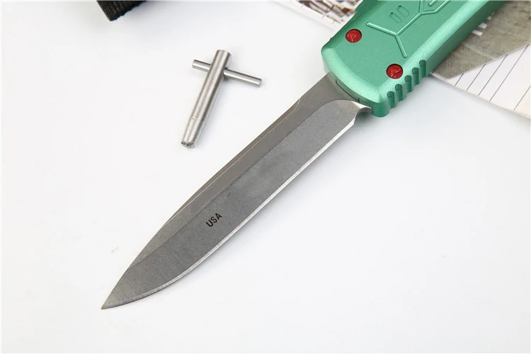 Lange Micro Bounty Hunter VG- 10 лезвие алюминиевый кемпинг выживание на природе EDC Охота