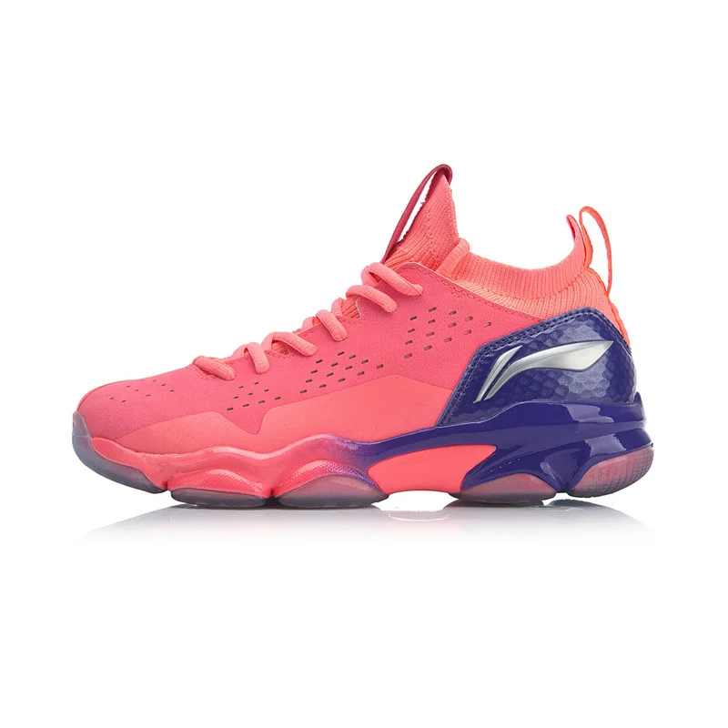 Li Ning/Женская обувь для бадминтона SONIC BOOM 2 0 спортивная с подкладкой из пряжи