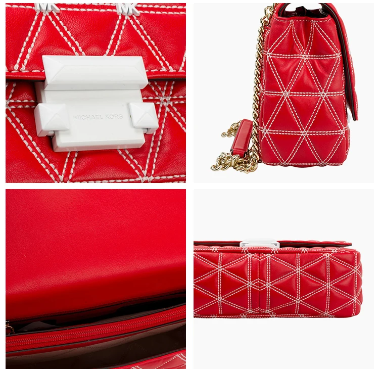 Michael Kors Sloan Large Quilted Leather Shoulder Bag 30S9LSLL7Y/30S9SSLL7Y
