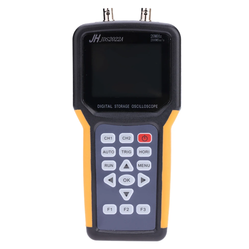 Мини цифровой TFT LCD двухканальный 2 канала Портативный осциллограф osciloscopio