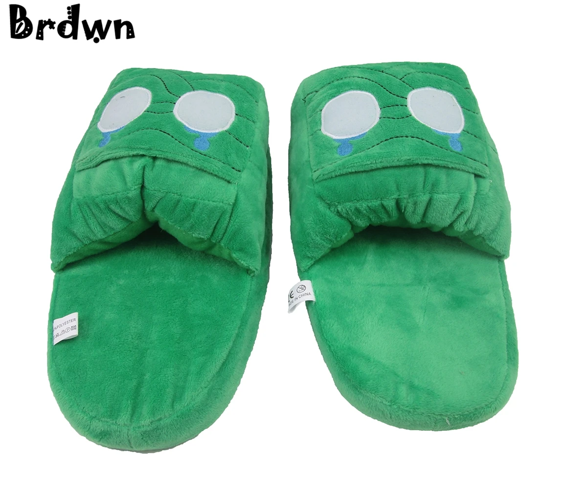 Brdwn Sad Mommy унисекс Amumu Косплей 27 см/10,6 ''Мягкие плюшевые теплые тапочки обувь