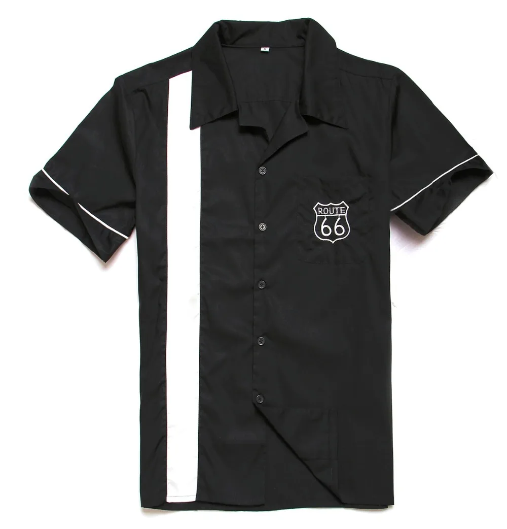 Candow Look,, Мужская праздничная одежда 1950-х, в стиле панк, тату, вышитая, Roupa Masculina, рокабилли, винтажная рубашка Elivis