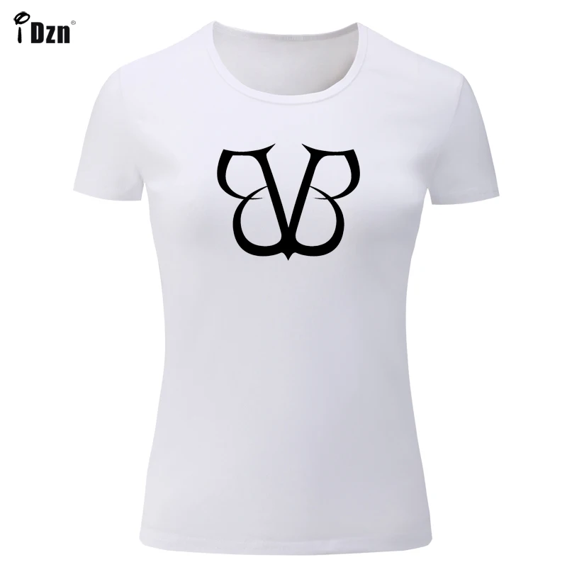 Футболка женская хлопковая с коротким рукавом Повседневная модная рубашка