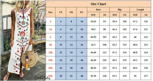 Стильное женское свободное платье без рукавов в стиле бохо с естественной талией