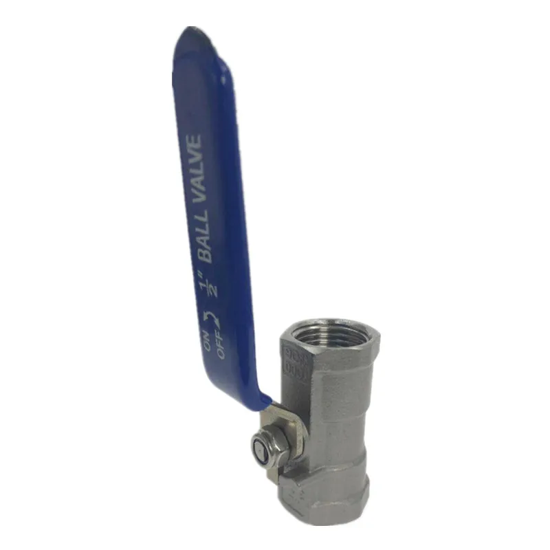 DN15 1/2 &quotBSP внутренняя резьба 304 Нержавеющая сталь 1 кусок снижение запорный