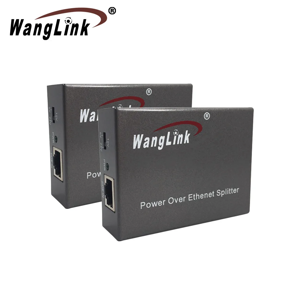 Разделитель POE 24V 12V 5V для IP Камера RJ45 инжектор сплиттер 1 шт.|Оптоволоконное
