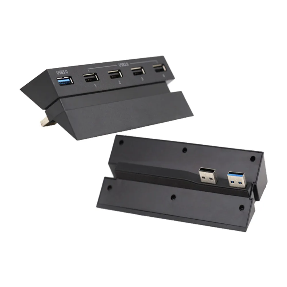 5-Порты и разъёмы usb-хаб для PS4 высокое Скорость Зарядное устройство сплиттер контроллера расширения адаптер широкий Совместимость с Планшеты