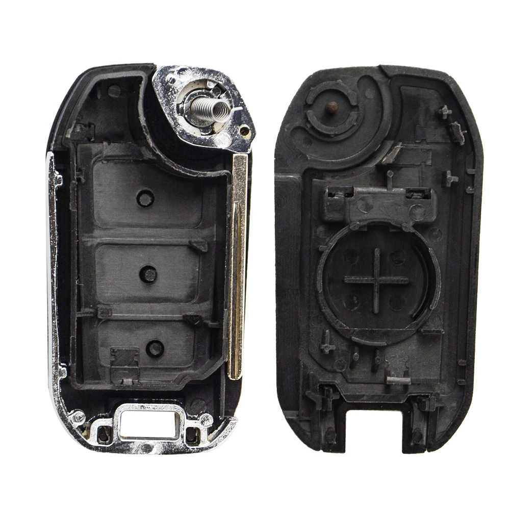 OkeyTech модифицированный флип чехол для автомобильного ключа HU83 VA2 Blade 308 508