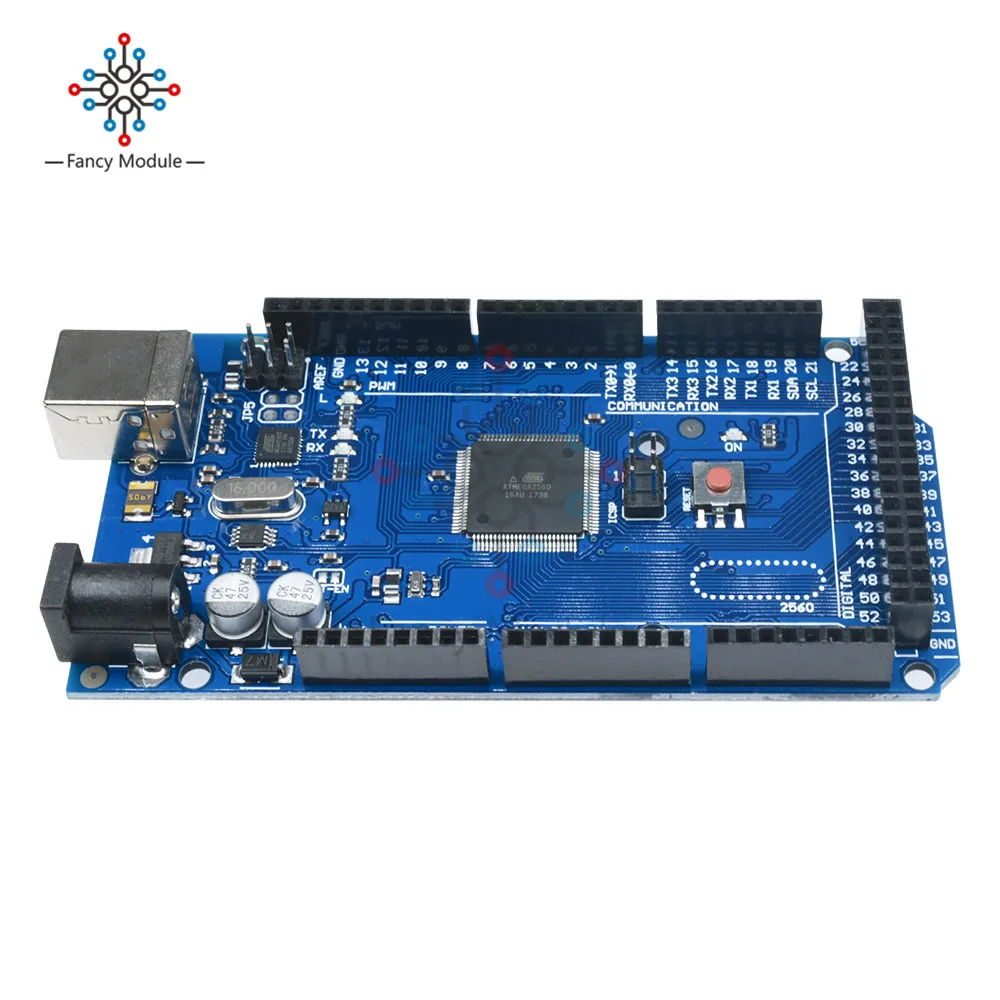 Оригинальная версия! Плата управления MEGA2560 R3 фонарь ATMEGA16U2 модуль 5 в 16 МГц для Arduino
