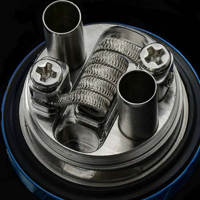 Augvape Впускной RTA бак 4,2 мл 24 мм с одной катушкой, максимальная емкость сока, герметичность, 510 нить, Атомайзеры для электронных сигарет RTA