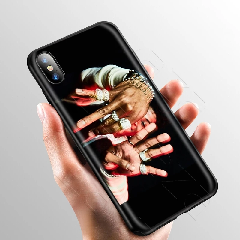 Чехол Lavaza YoungBoy для iPhone 11 Pro XS Max XR X 8 7 6 6S Plus 5 5S se - Цвет: 3