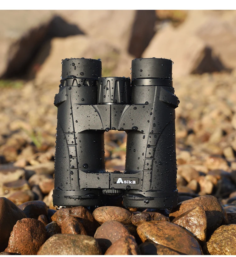 Быстрая доставка HD бинокль телескоп Asika 8x42 для спорта на открытом воздухе военный