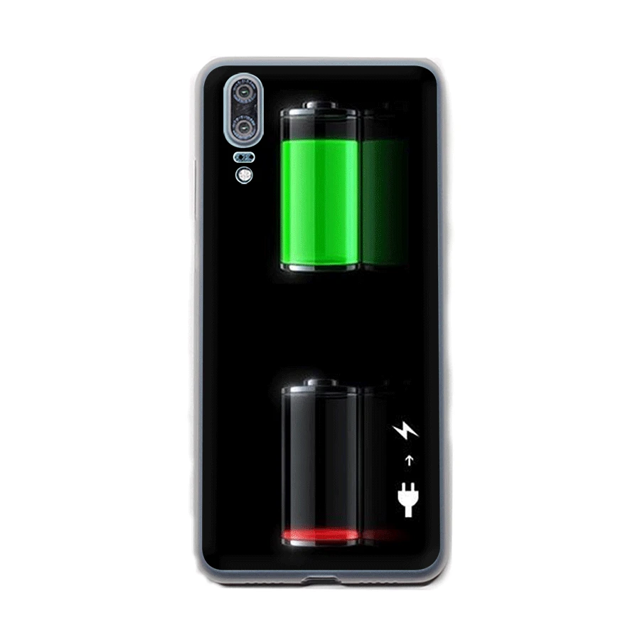 Чехол для телефона с аккумулятором Desxz Huawei P8 P9 P10 P20 P30 Pro Lite P Smart Cover | Мобильные