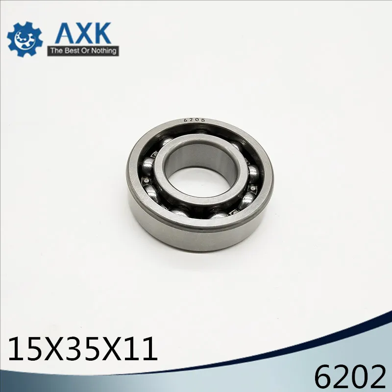 6202 подшипник 15*35*11 мм ABEC 3 P6 ( 4 шт.) для мотоциклов коленчатый вал двигателя