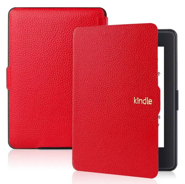 Gligle чехол из натуральной кожи для Amazon kindle paperwhite 1 2 3 Ereader shell 1000 шт./лот Бесплатная