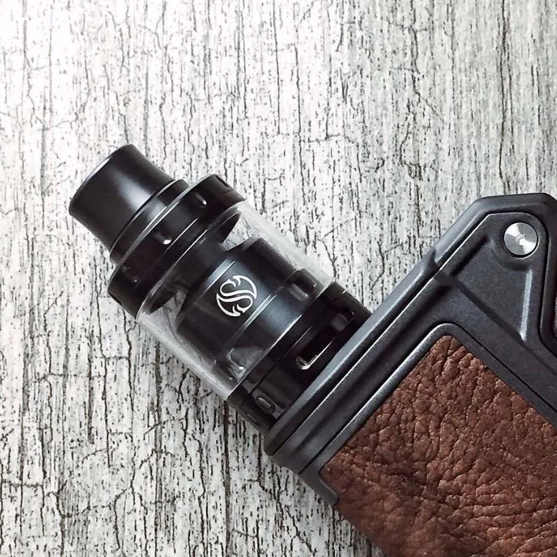 Атомайзер Augvape Merlin Mini RTA 10 шт. два ядра Clapton плавленые катушки герметичный одна