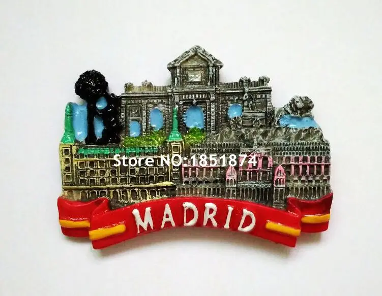 Магнит на холодильник клубничное дерево и Медведь|fridge magnet|world fridge magnetsresin magnet |