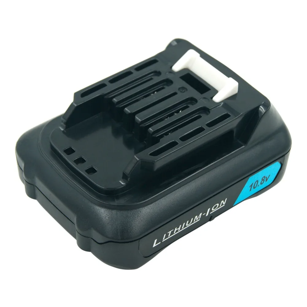 Аккумуляторная батарея BL1020 10 8 В 2.0Ah Li Ion для Makita BL1040 BL1015 BL1041 DF031DZ DF332DZ TL064DZ TD110DZ