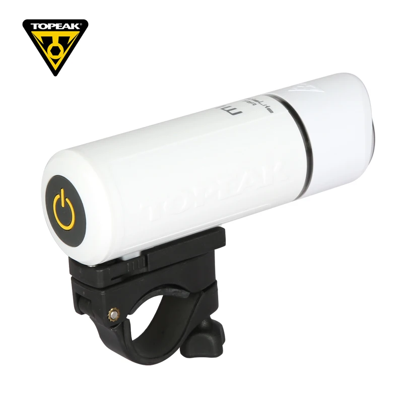 Topeak WHITELITE hp Предупреждение велосипедный фонарь светодиодный ночной на руль MTB