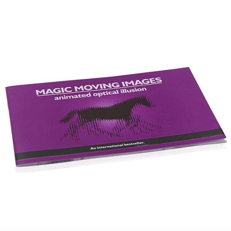 Magic Moving Images Books Kids Children Tricks Props Toys Animated Optical Illusions Gifts Professional Magicians | Игрушки и хобби
