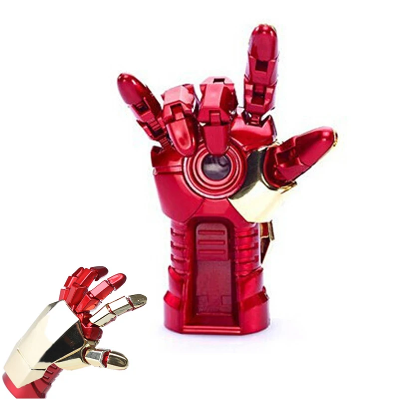 ГБ 8 16 64 32 4 usb флэш накопитель флэшки Marvel мультфильм человек правой и левой руки