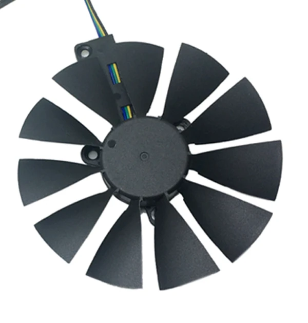 

88mm T129215SL Cooling Fan For ASUS ROG-STRIX-RTX-2070-O8G-GAMING 5Pin Graphics Card Cooler Fan