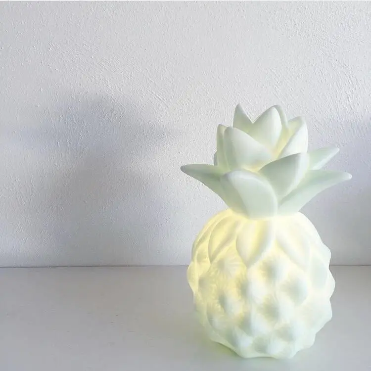 Green Pineapple Креативное яблоко, сосна, яблоко, новинка, светильник s, детская спальня, Декор, светящиеся игрушки, детские подарки, светильник s, светильник для кормления ребенка, лампа - Цвет: Green Pineapple