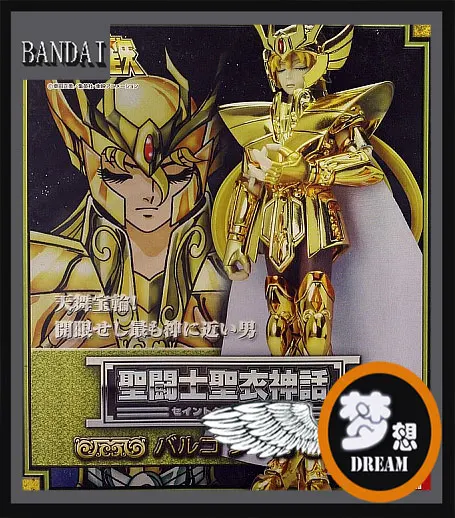 Bandai японская версия Saint Seiya 1 0 Золотая Shaka металлический миф Девы|myth|myth clothseiya |