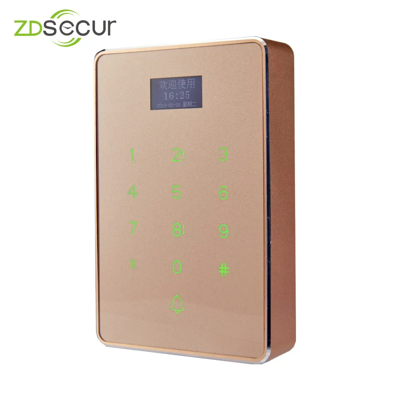 Автономная система контроля доступа IC Card бесконтактная дверь замок кнопочная