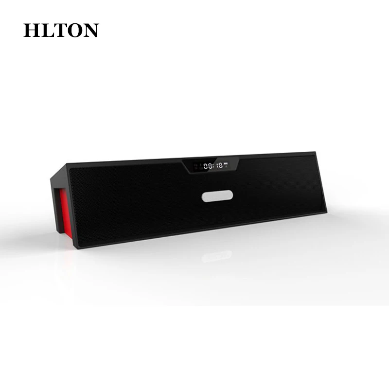 HLTON Портативный беспроводной Bluetooth динамик 10 Вт двойной громкий стерео звуковая
