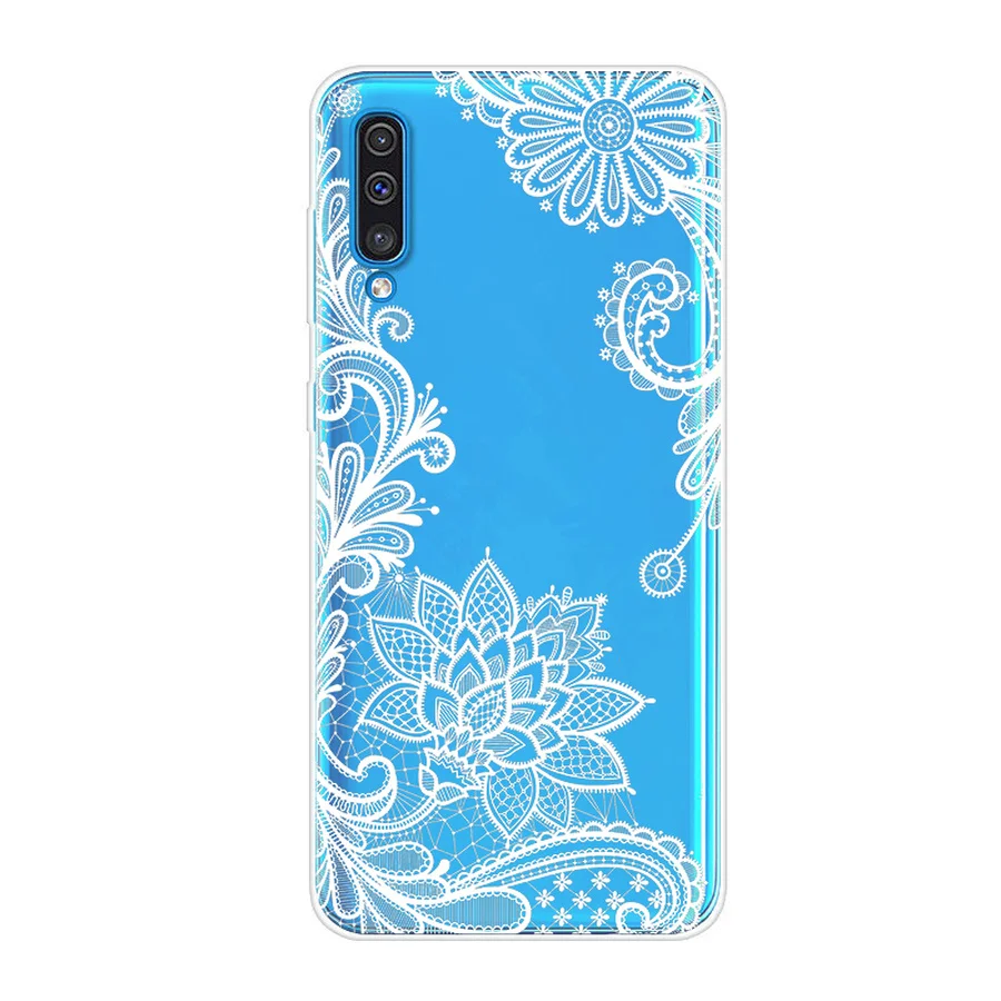 Мягкие цветы кейс из ТПУ для телефона с изображением цветов samsung Galaxy S10 S9 S8 Plus Note 9